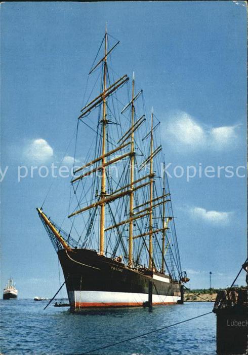 Segelschiffe Passat Travemünde