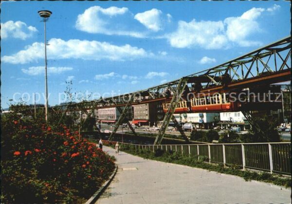Schwebebahn Wuppertal-Barmen