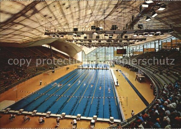 Olympia Olympiaschwimmhalle München