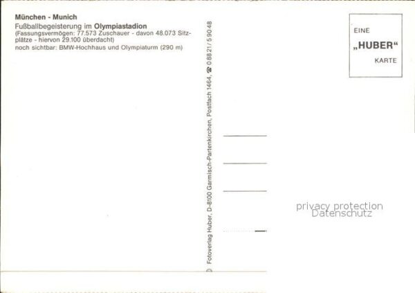 Olympia Olympiastadion München – Bild 2