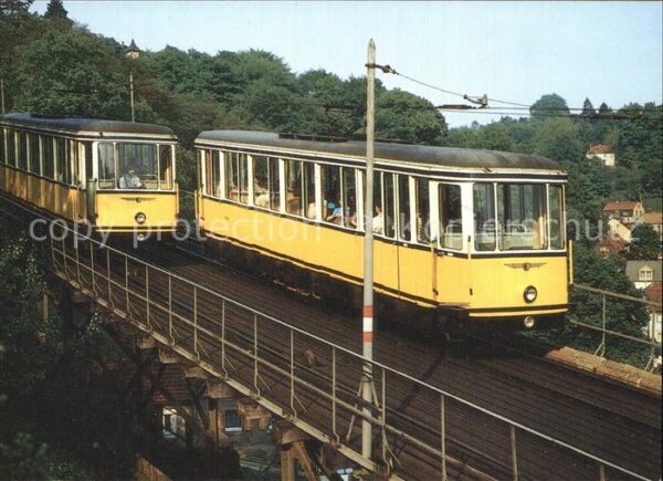 Eisenbahn Dresden Standseilbahn