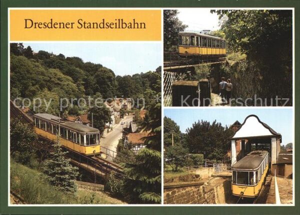 Eisenbahn Dresden Standseilbahn