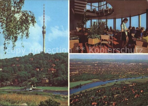 Fernsehturm Funkturm Dresden Innenansicht