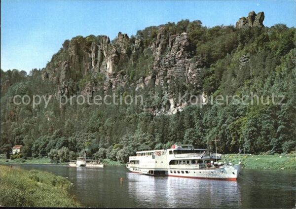 Motorschiffe Sächsische Schweiz Bastei