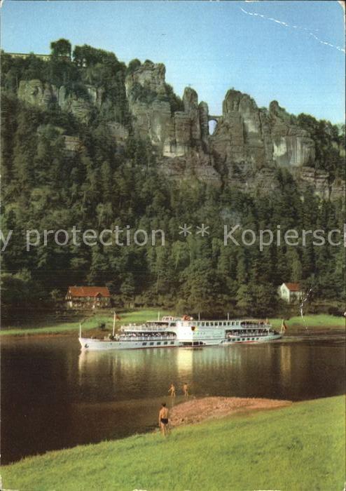 Motorschiffe Bastei Sächsische Schweiz
