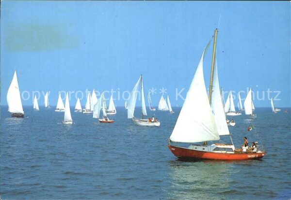 Segelboote Segelregatta Riviera Adriatica