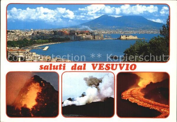 Vulkane Geysire Vulcans Geysers Vesuvio Napoli