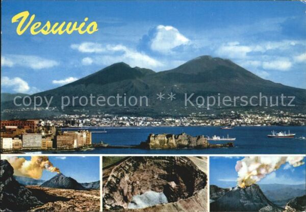 Vulkane Geysire Vulcans Geysers Vesuvio Napoli