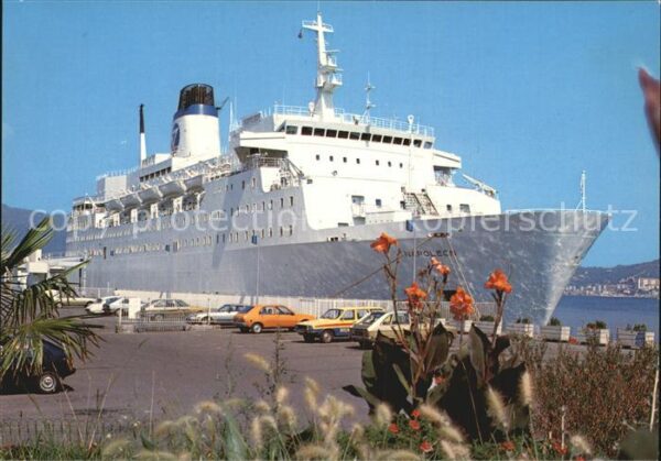 Faehre Ferry Bac Traghetto-- Napoleon Corse Ile de Beaute
