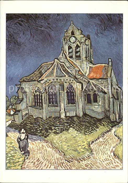 Van Gogh Vincent Kirche von Auvers