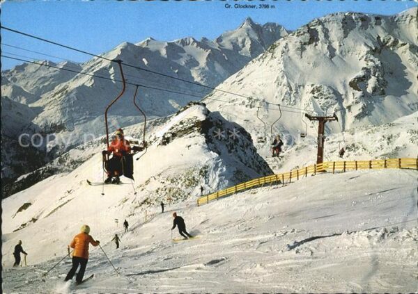 Sessellift Skifahren Wallack-Haus Grossglockner-Ho