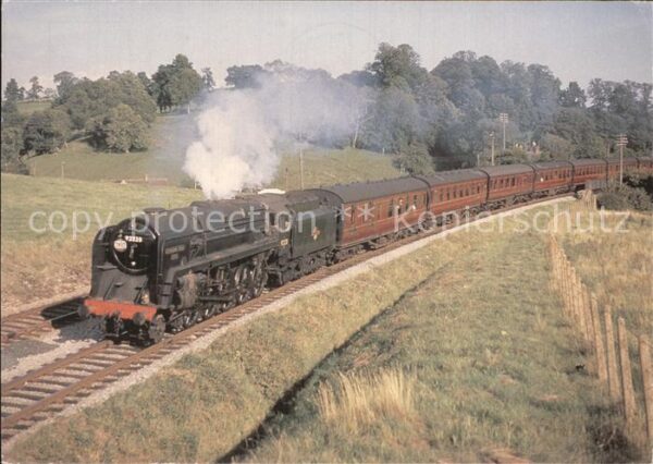 Lokomotive British Railways Riddles Class 9F 2-10-