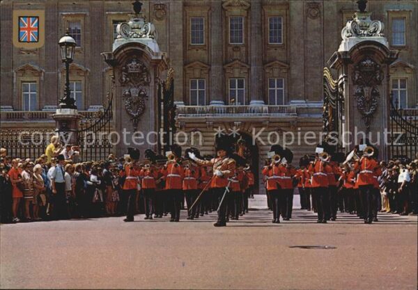 Leibgarde Wache London Queen's Guards Parade
