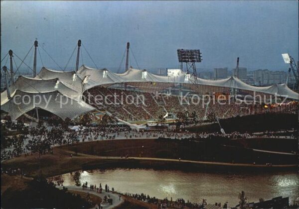 Stadion Olympiastadion München Olypiagelände Ol