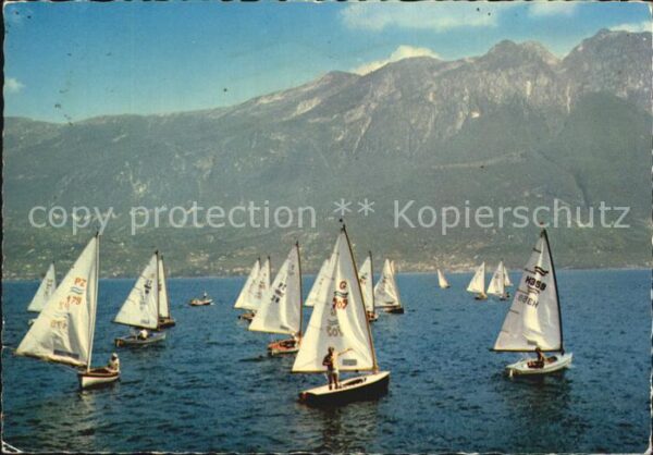Segelboote Internationale Segelbootregatten Lago d