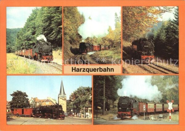 Lokomotive Harzquerbahn