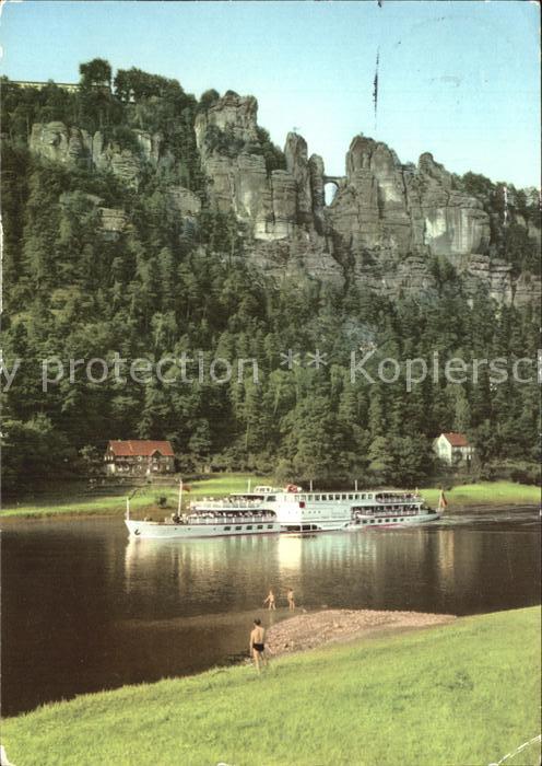 Motorschiffe Bastei Sächsische Schweiz