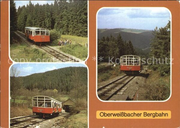 Bergbahn Oberweissbach