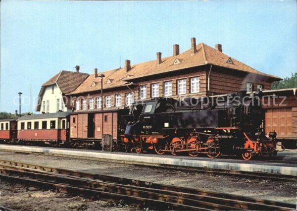Lokomotive Bäderbahn Bad Doberan Kühlungsborn Bahn