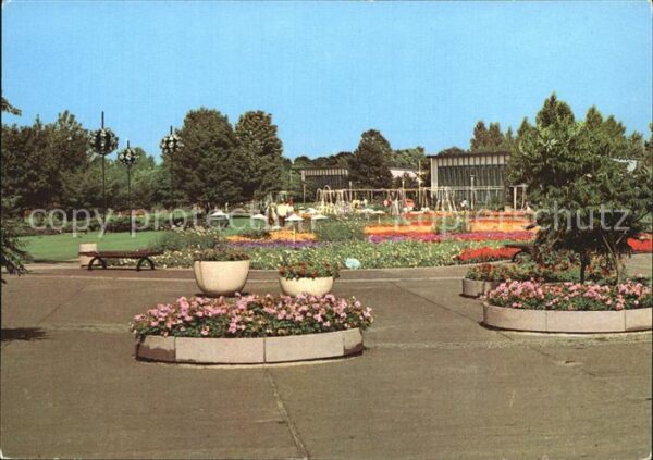 Gartenbauaustellung IGA Erfurt