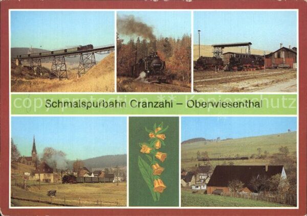 Lokomotive Schmalspurbahn Cranzahl-Oberwiesenthal