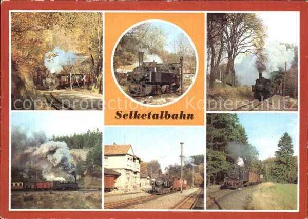 Lokomotive Selketalbahn Bahnhof Alexisbad Gernrode
