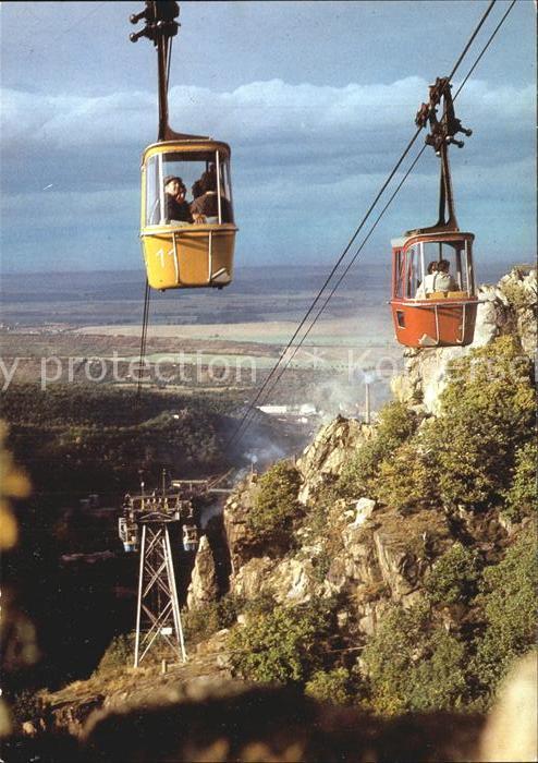 Seilbahn Thale Harz