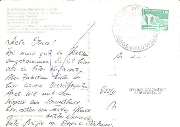 Motorschiffe Weisse Flotte Dresden – Bild 2
