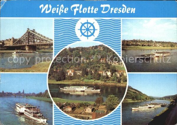 Motorschiffe Weisse Flotte Dresden