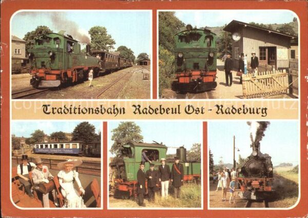 Lokomotive Traditionsbahn Radebeul Ost-Radeburg Zu
