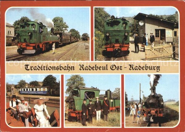 Lokomotive Traditionsbahn Radebeul Ost- Radeburg Z