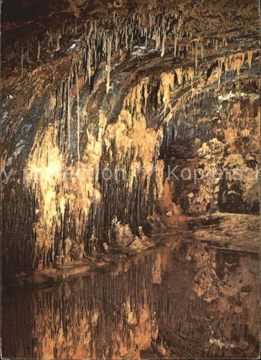 Hoehlen Caves Grottes Saalfeld Saale Feengrotten Mittlere Gro