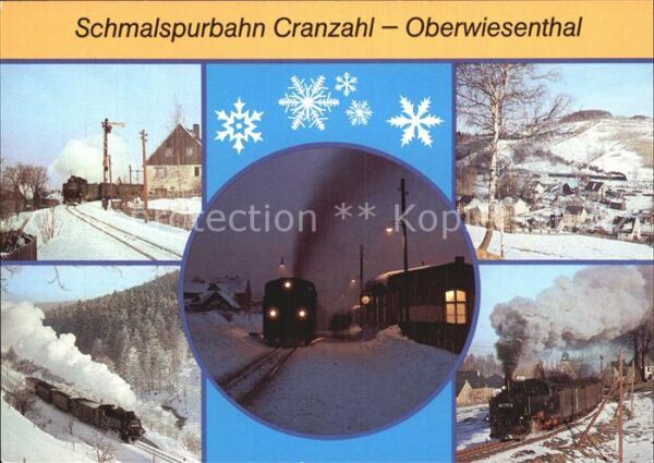 Lokomotive Schmalspurbahn Cranzahl-Oberwiesenthal