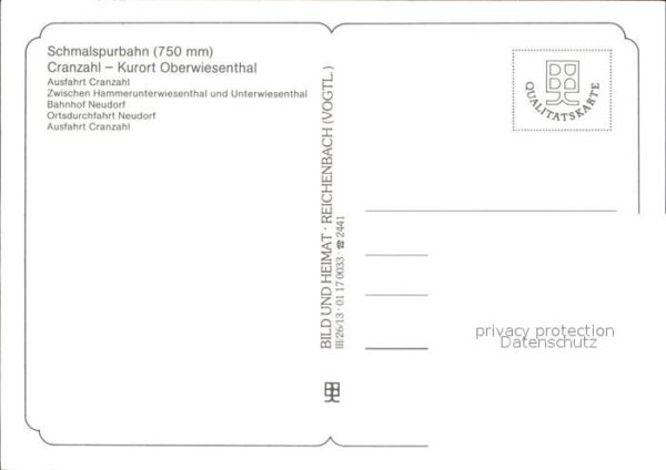 Lokomotive Schmalspurbahn Cranzahl-Oberwiesenthal – Bild 2