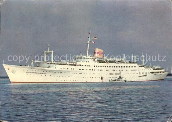 Faehre Ferry Bac Traghetto-- MS Völkerfreundschaft