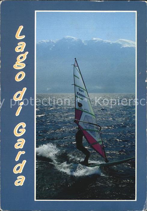 Segeln Windsurfen Lago di Garda