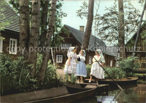 Trachten Spreewald Blota