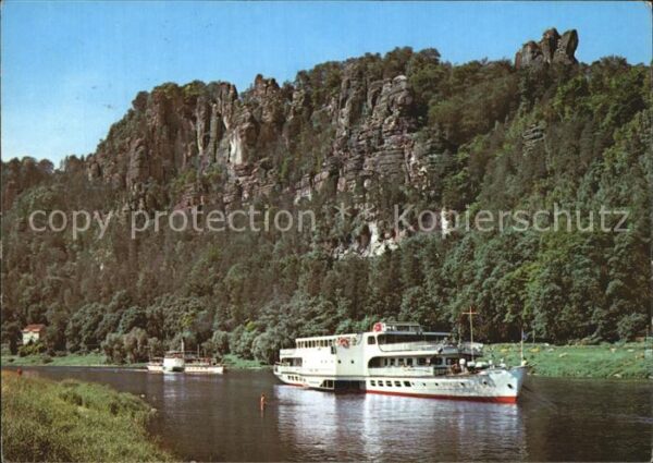 Motorschiffe Sächsische Schweiz Bastei
