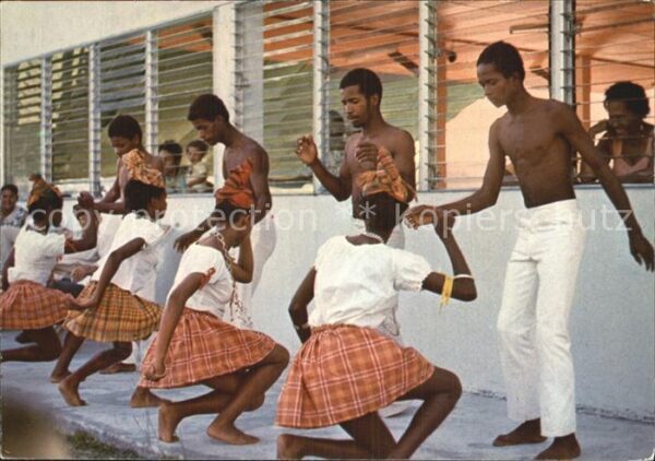 Tanz Taenzer Martinique Robert Groupe folklorique du