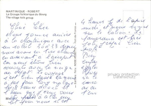 Tanz Taenzer Martinique Robert Groupe folklorique du – Bild 2