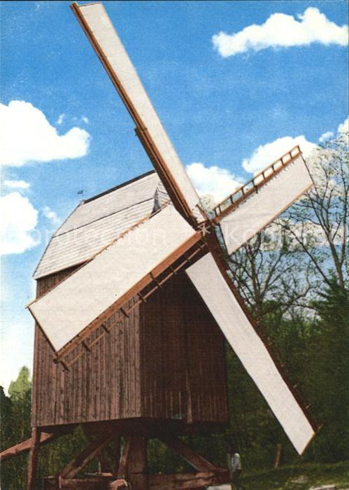 Windmuehle Bockwindmühle Europäisches Brotmuseum M
