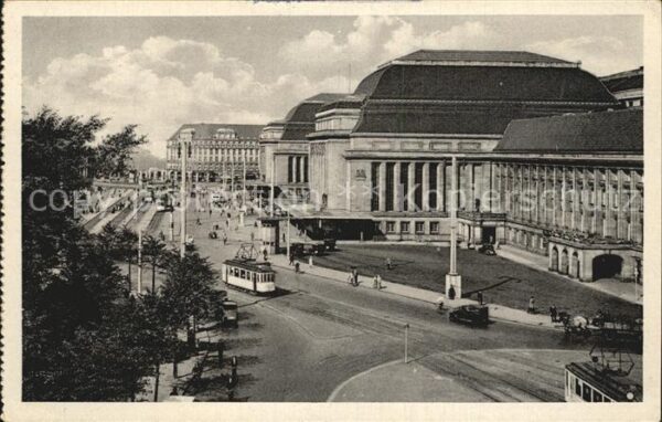 Strassenbahn Leipzig Hauptbahnhof