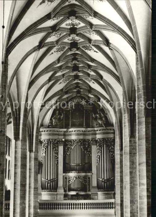 Kirchenorgel Freiberg Dom Silbermannorgel