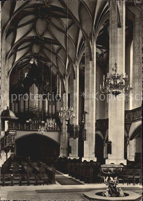 Kirchenorgel St. Annenkirche Annaberg-Buchholz