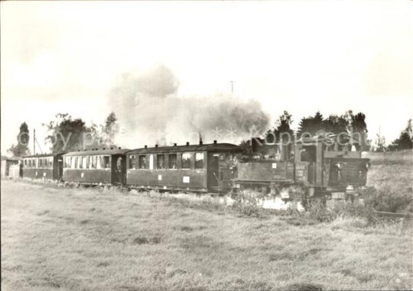 Lokomotive Traditionsbahn Radebeul Ost-Radeburg Zu
