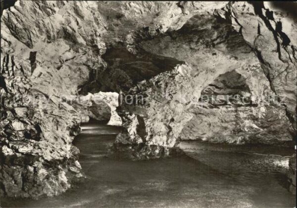 Hoehlen Caves Grottes Karl-Marx-Stadt Rabensteiner Felsendome