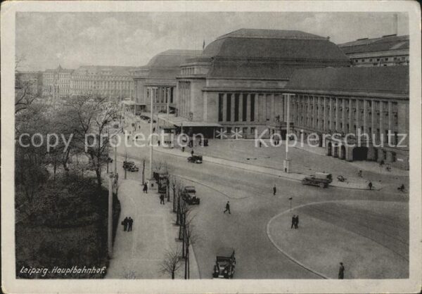 Bahnhof Leipzig Hauptbahnhof
