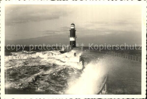 Leuchtturm Lighthouse Warnemünde