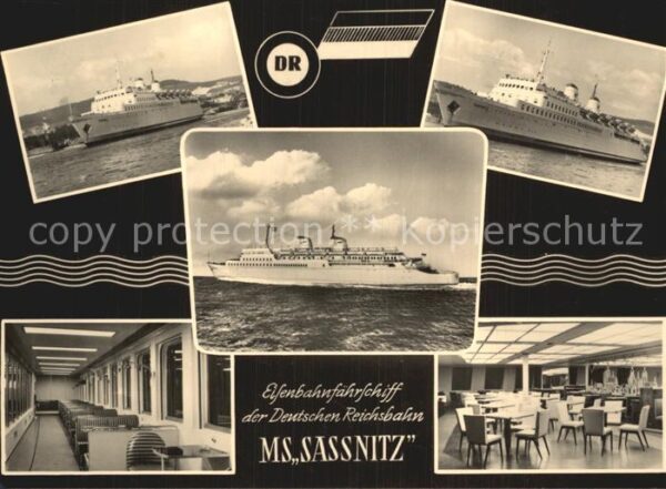Faehre Ferry Bac Traghetto-- MS Sassnitz