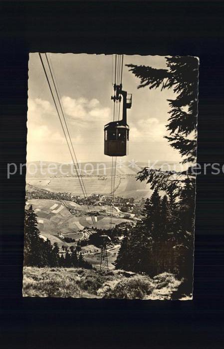 Seilbahn Oberwiesenthal Erzgebirge
